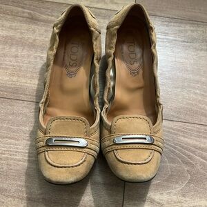 Tod’s 8.5 suede